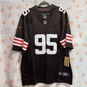 NFL Pro Line Myles Garrett Cleveland Browns Team Player Jersey